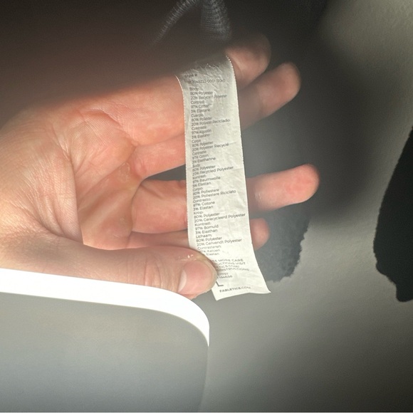 Fabletics Fuzzy Sweater Sherpa Men’s Large - Picture 4 of 5